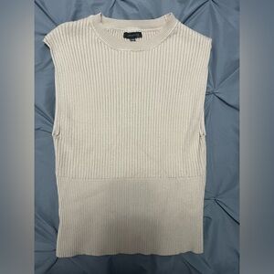 Dynamite Knit Sweater Vest XS